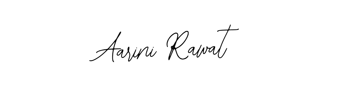 Make a beautiful signature design for name Aarini Rawat. With this signature (Bearetta-2O07w) style, you can create a handwritten signature for free. Aarini Rawat signature style 12 images and pictures png