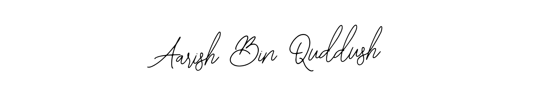 It looks lik you need a new signature style for name Aarish Bin Quddush. Design unique handwritten (Bearetta-2O07w) signature with our free signature maker in just a few clicks. Aarish Bin Quddush signature style 12 images and pictures png