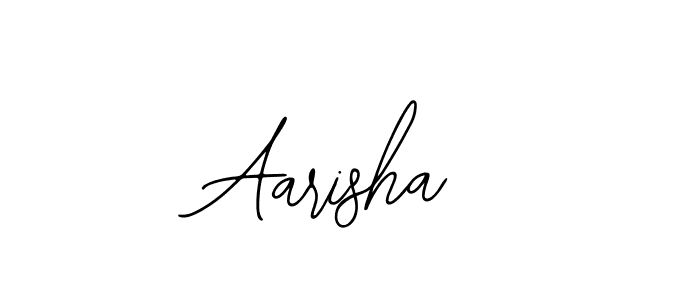 The best way (Bearetta-2O07w) to make a short signature is to pick only two or three words in your name. The name Aarisha include a total of six letters. For converting this name. Aarisha signature style 12 images and pictures png