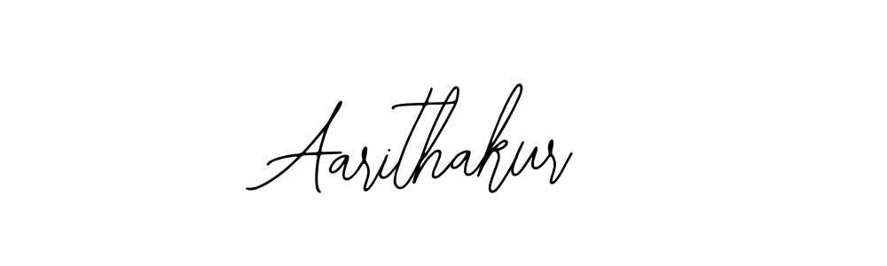 Create a beautiful signature design for name Aarithakur. With this signature (Bearetta-2O07w) fonts, you can make a handwritten signature for free. Aarithakur signature style 12 images and pictures png