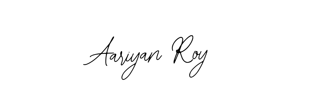 Make a beautiful signature design for name Aariyan Roy. With this signature (Bearetta-2O07w) style, you can create a handwritten signature for free. Aariyan Roy signature style 12 images and pictures png