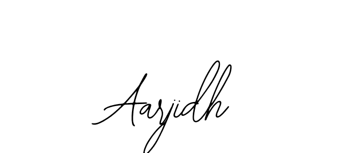 You can use this online signature creator to create a handwritten signature for the name Aarjidh. This is the best online autograph maker. Aarjidh signature style 12 images and pictures png