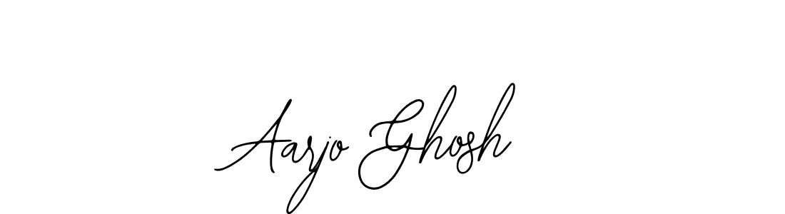 Aarjo Ghosh stylish signature style. Best Handwritten Sign (Bearetta-2O07w) for my name. Handwritten Signature Collection Ideas for my name Aarjo Ghosh. Aarjo Ghosh signature style 12 images and pictures png