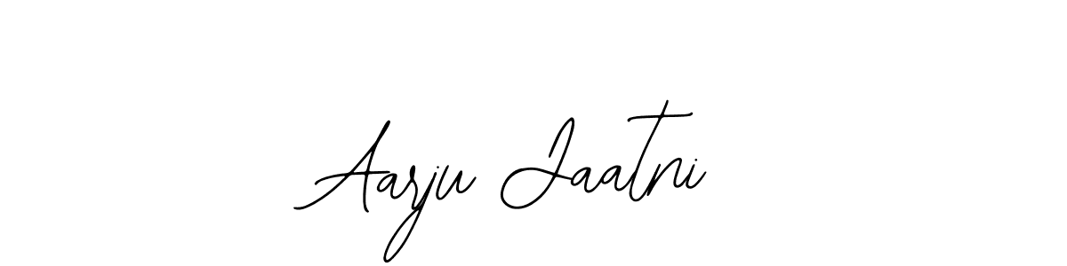 You can use this online signature creator to create a handwritten signature for the name Aarju Jaatni. This is the best online autograph maker. Aarju Jaatni signature style 12 images and pictures png