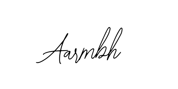 Also we have Aarmbh name is the best signature style. Create professional handwritten signature collection using Bearetta-2O07w autograph style. Aarmbh signature style 12 images and pictures png