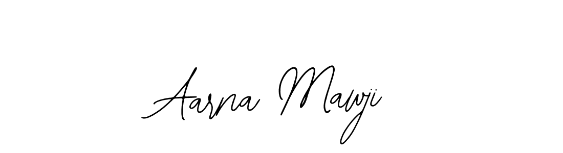 Create a beautiful signature design for name Aarna Mawji. With this signature (Bearetta-2O07w) fonts, you can make a handwritten signature for free. Aarna Mawji signature style 12 images and pictures png