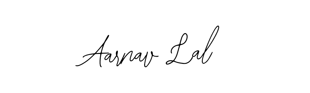 Make a beautiful signature design for name Aarnav Lal. With this signature (Bearetta-2O07w) style, you can create a handwritten signature for free. Aarnav Lal signature style 12 images and pictures png
