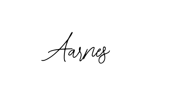 Make a beautiful signature design for name Aarnes. Use this online signature maker to create a handwritten signature for free. Aarnes signature style 12 images and pictures png