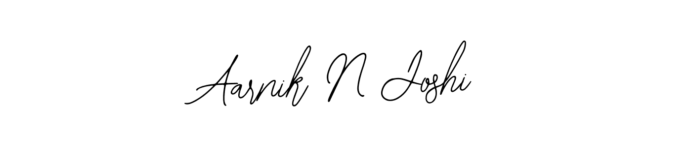 It looks lik you need a new signature style for name Aarnik N Joshi. Design unique handwritten (Bearetta-2O07w) signature with our free signature maker in just a few clicks. Aarnik N Joshi signature style 12 images and pictures png