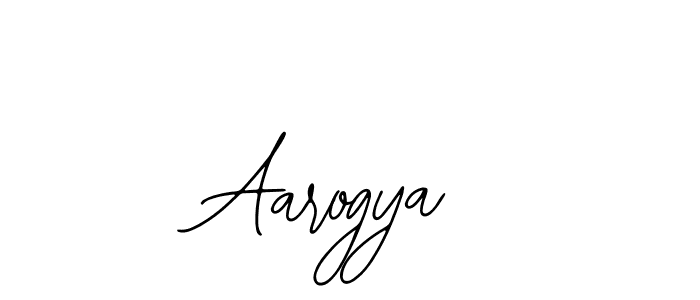 You should practise on your own different ways (Bearetta-2O07w) to write your name (Aarogya) in signature. don't let someone else do it for you. Aarogya signature style 12 images and pictures png