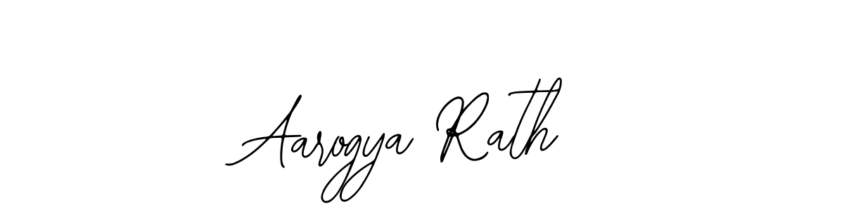 Create a beautiful signature design for name Aarogya Rath. With this signature (Bearetta-2O07w) fonts, you can make a handwritten signature for free. Aarogya Rath signature style 12 images and pictures png