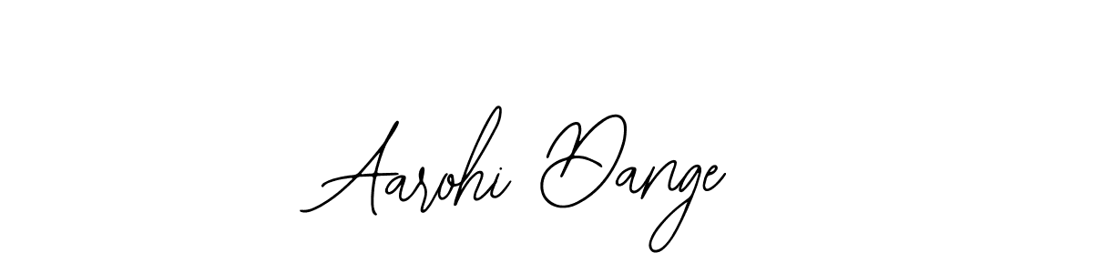 Best and Professional Signature Style for Aarohi Dange. Bearetta-2O07w Best Signature Style Collection. Aarohi Dange signature style 12 images and pictures png