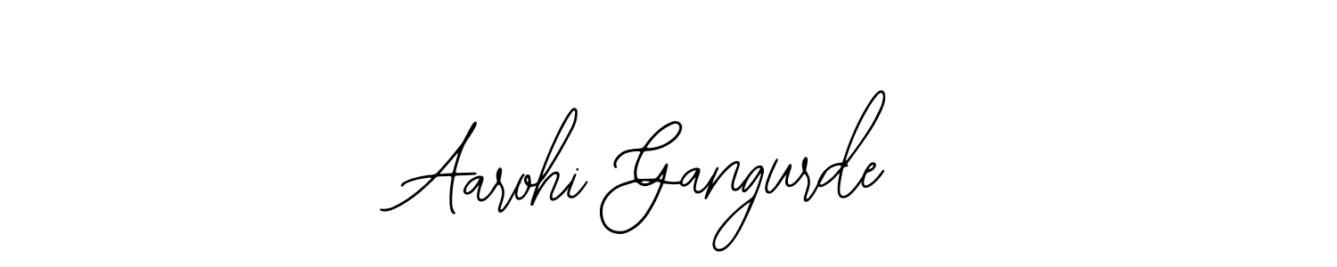 Use a signature maker to create a handwritten signature online. With this signature software, you can design (Bearetta-2O07w) your own signature for name Aarohi Gangurde. Aarohi Gangurde signature style 12 images and pictures png