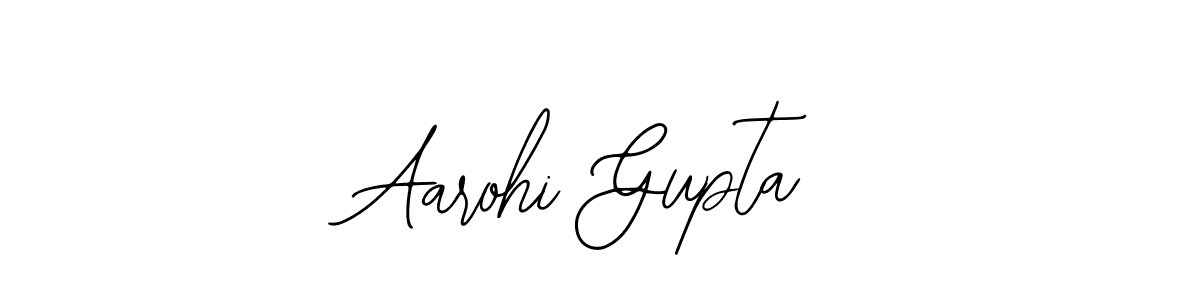 How to make Aarohi Gupta signature? Bearetta-2O07w is a professional autograph style. Create handwritten signature for Aarohi Gupta name. Aarohi Gupta signature style 12 images and pictures png