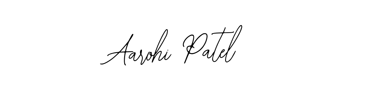 Similarly Bearetta-2O07w is the best handwritten signature design. Signature creator online .You can use it as an online autograph creator for name Aarohi Patel. Aarohi Patel signature style 12 images and pictures png