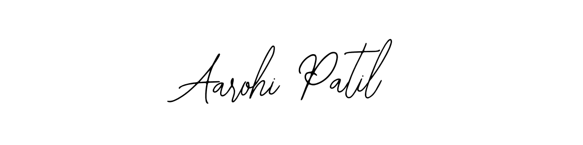 How to Draw Aarohi Patil signature style? Bearetta-2O07w is a latest design signature styles for name Aarohi Patil. Aarohi Patil signature style 12 images and pictures png