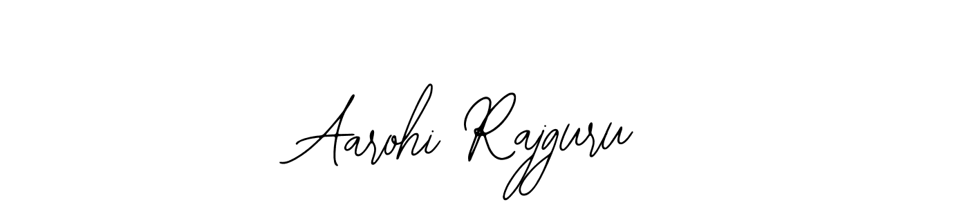 Similarly Bearetta-2O07w is the best handwritten signature design. Signature creator online .You can use it as an online autograph creator for name Aarohi Rajguru. Aarohi Rajguru signature style 12 images and pictures png