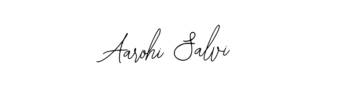 Here are the top 10 professional signature styles for the name Aarohi Salvi. These are the best autograph styles you can use for your name. Aarohi Salvi signature style 12 images and pictures png