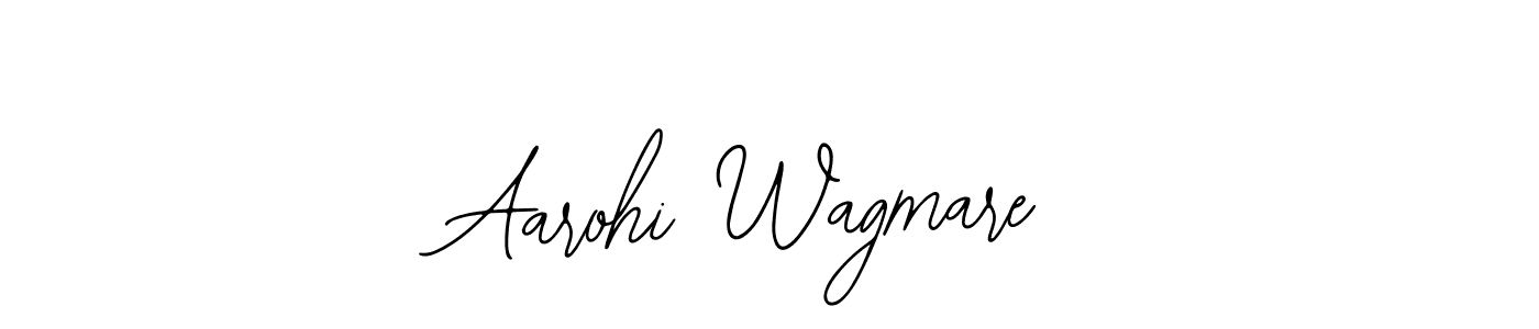 See photos of Aarohi Wagmare official signature by Spectra . Check more albums & portfolios. Read reviews & check more about Bearetta-2O07w font. Aarohi Wagmare signature style 12 images and pictures png