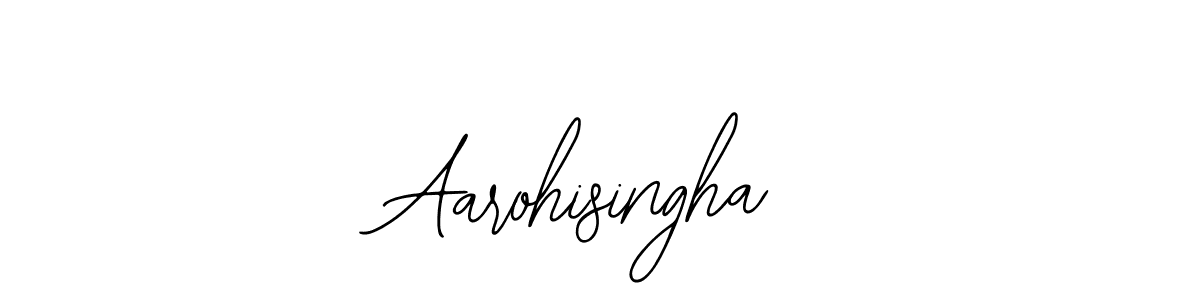 Aarohisingha stylish signature style. Best Handwritten Sign (Bearetta-2O07w) for my name. Handwritten Signature Collection Ideas for my name Aarohisingha. Aarohisingha signature style 12 images and pictures png