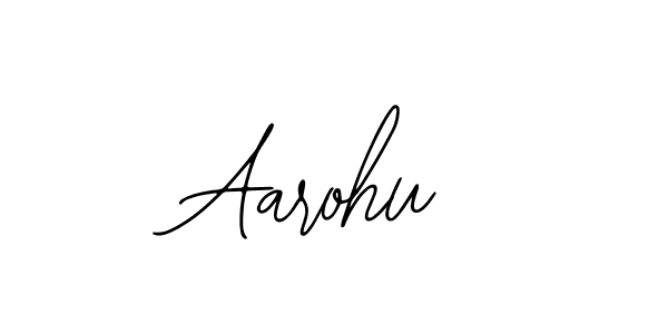 Make a short Aarohu signature style. Manage your documents anywhere anytime using Bearetta-2O07w. Create and add eSignatures, submit forms, share and send files easily. Aarohu signature style 12 images and pictures png