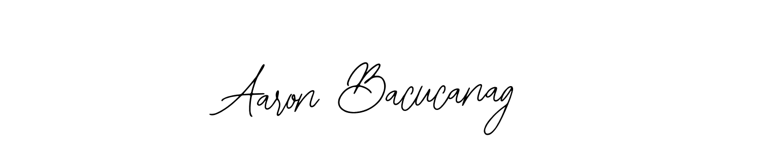 Similarly Bearetta-2O07w is the best handwritten signature design. Signature creator online .You can use it as an online autograph creator for name Aaron Bacucanag. Aaron Bacucanag signature style 12 images and pictures png