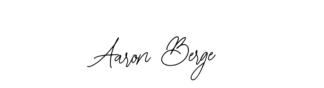 The best way (Bearetta-2O07w) to make a short signature is to pick only two or three words in your name. The name Aaron Berge include a total of six letters. For converting this name. Aaron Berge signature style 12 images and pictures png