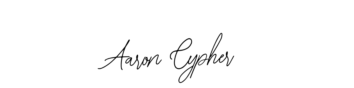 Aaron Cypher stylish signature style. Best Handwritten Sign (Bearetta-2O07w) for my name. Handwritten Signature Collection Ideas for my name Aaron Cypher. Aaron Cypher signature style 12 images and pictures png