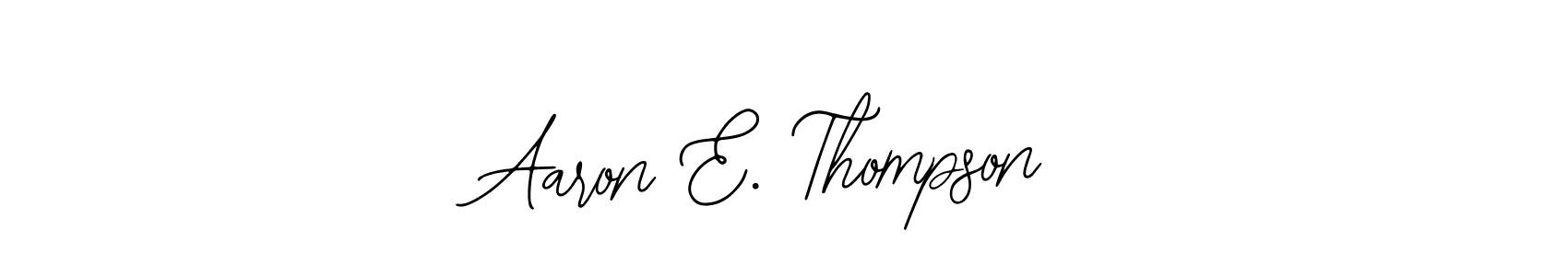 Also we have Aaron E. Thompson name is the best signature style. Create professional handwritten signature collection using Bearetta-2O07w autograph style. Aaron E. Thompson signature style 12 images and pictures png