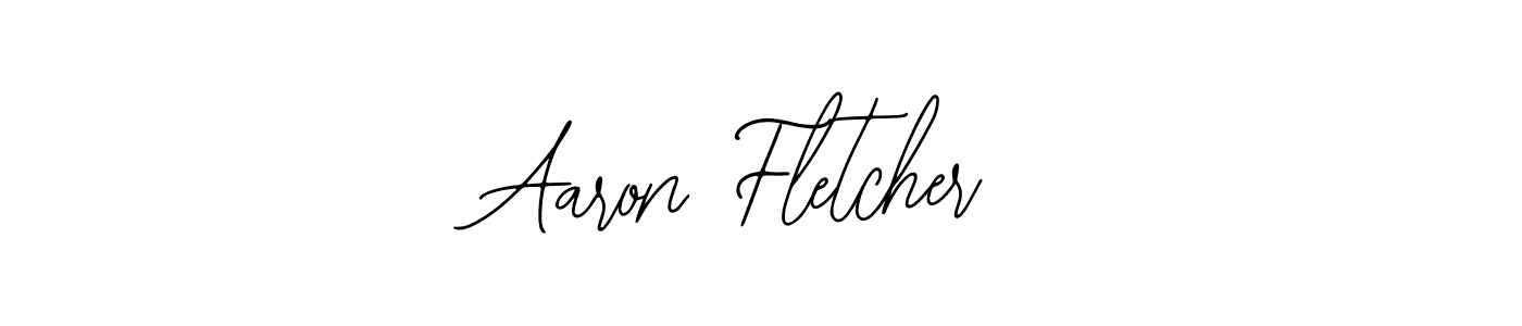 Make a beautiful signature design for name Aaron Fletcher. With this signature (Bearetta-2O07w) style, you can create a handwritten signature for free. Aaron Fletcher signature style 12 images and pictures png