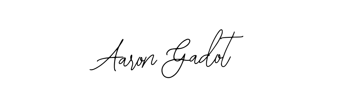 Make a beautiful signature design for name Aaron Gadot. Use this online signature maker to create a handwritten signature for free. Aaron Gadot signature style 12 images and pictures png