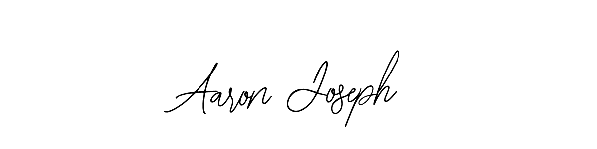 Also You can easily find your signature by using the search form. We will create Aaron Joseph name handwritten signature images for you free of cost using Bearetta-2O07w sign style. Aaron Joseph signature style 12 images and pictures png