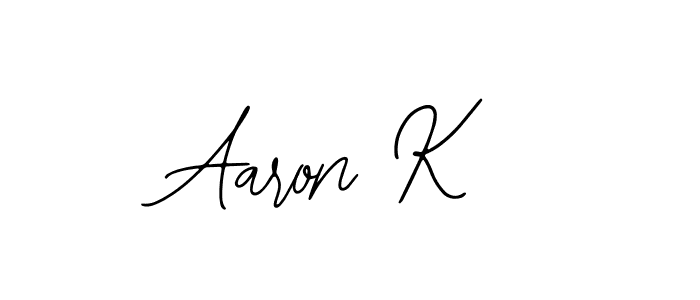 This is the best signature style for the Aaron K name. Also you like these signature font (Bearetta-2O07w). Mix name signature. Aaron K signature style 12 images and pictures png