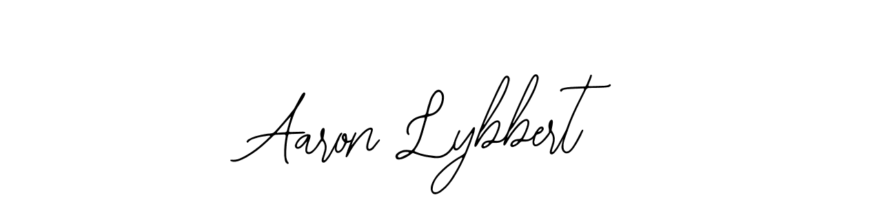 Aaron Lybbert stylish signature style. Best Handwritten Sign (Bearetta-2O07w) for my name. Handwritten Signature Collection Ideas for my name Aaron Lybbert. Aaron Lybbert signature style 12 images and pictures png