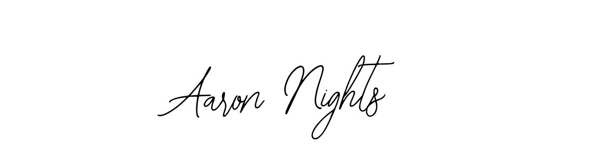 Make a short Aaron Nights signature style. Manage your documents anywhere anytime using Bearetta-2O07w. Create and add eSignatures, submit forms, share and send files easily. Aaron Nights signature style 12 images and pictures png