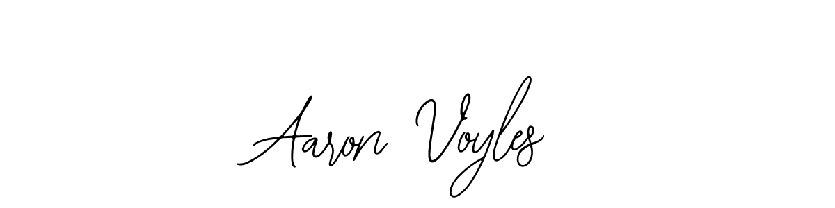 if you are searching for the best signature style for your name Aaron Voyles. so please give up your signature search. here we have designed multiple signature styles  using Bearetta-2O07w. Aaron Voyles signature style 12 images and pictures png