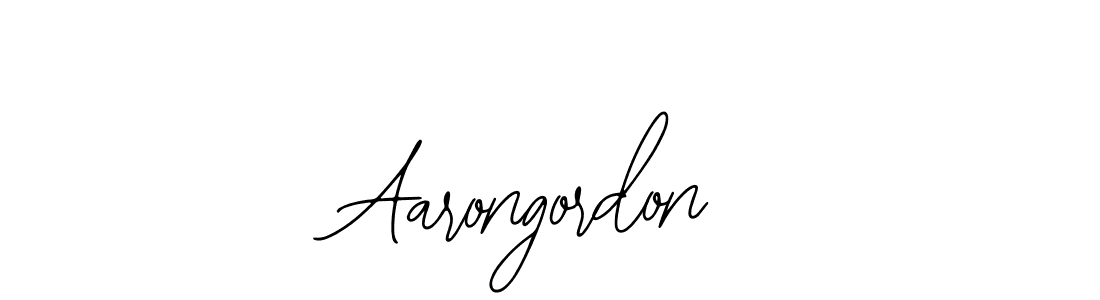 Use a signature maker to create a handwritten signature online. With this signature software, you can design (Bearetta-2O07w) your own signature for name Aarongordon. Aarongordon signature style 12 images and pictures png