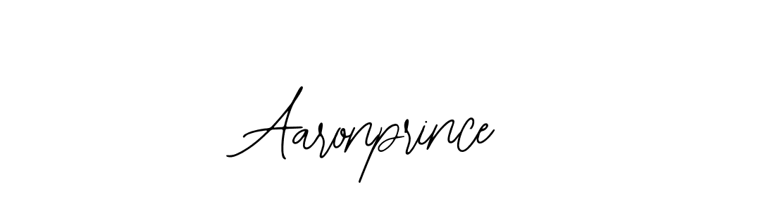 Create a beautiful signature design for name Aaronprince. With this signature (Bearetta-2O07w) fonts, you can make a handwritten signature for free. Aaronprince signature style 12 images and pictures png