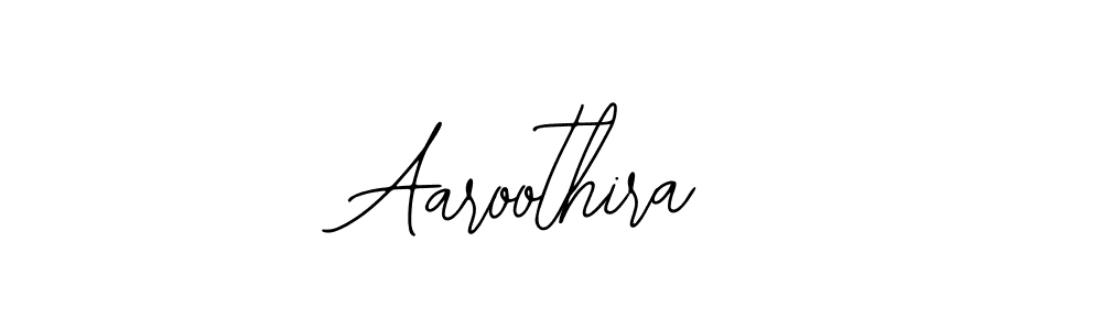 It looks lik you need a new signature style for name Aaroothira. Design unique handwritten (Bearetta-2O07w) signature with our free signature maker in just a few clicks. Aaroothira signature style 12 images and pictures png