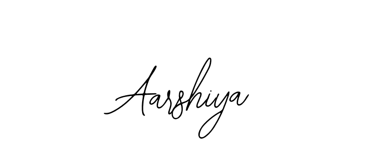 How to make Aarshiya signature? Bearetta-2O07w is a professional autograph style. Create handwritten signature for Aarshiya name. Aarshiya signature style 12 images and pictures png