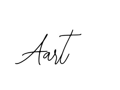 Use a signature maker to create a handwritten signature online. With this signature software, you can design (Bearetta-2O07w) your own signature for name Aart. Aart signature style 12 images and pictures png