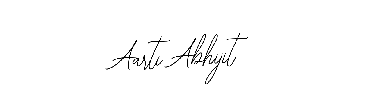 You can use this online signature creator to create a handwritten signature for the name Aarti Abhijit. This is the best online autograph maker. Aarti Abhijit signature style 12 images and pictures png