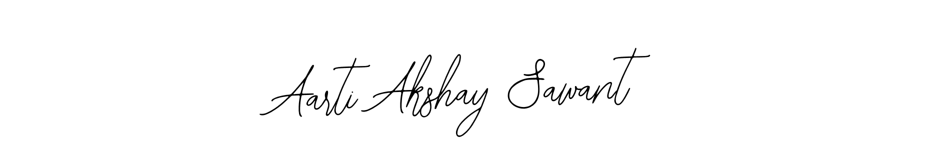 Also You can easily find your signature by using the search form. We will create Aarti Akshay Sawant name handwritten signature images for you free of cost using Bearetta-2O07w sign style. Aarti Akshay Sawant signature style 12 images and pictures png