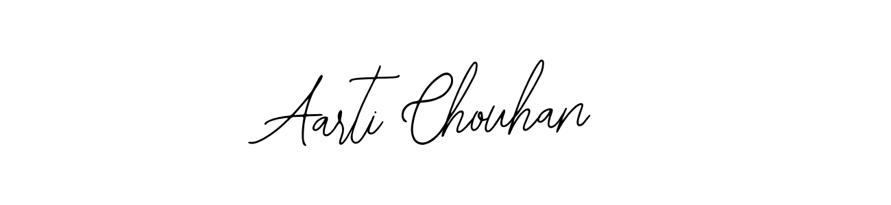 You should practise on your own different ways (Bearetta-2O07w) to write your name (Aarti Chouhan) in signature. don't let someone else do it for you. Aarti Chouhan signature style 12 images and pictures png