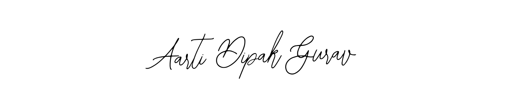 Aarti Dipak Gurav stylish signature style. Best Handwritten Sign (Bearetta-2O07w) for my name. Handwritten Signature Collection Ideas for my name Aarti Dipak Gurav. Aarti Dipak Gurav signature style 12 images and pictures png