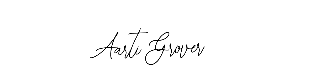 How to make Aarti Grover signature? Bearetta-2O07w is a professional autograph style. Create handwritten signature for Aarti Grover name. Aarti Grover signature style 12 images and pictures png