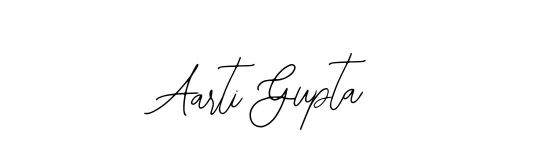 Aarti Gupta stylish signature style. Best Handwritten Sign (Bearetta-2O07w) for my name. Handwritten Signature Collection Ideas for my name Aarti Gupta. Aarti Gupta signature style 12 images and pictures png