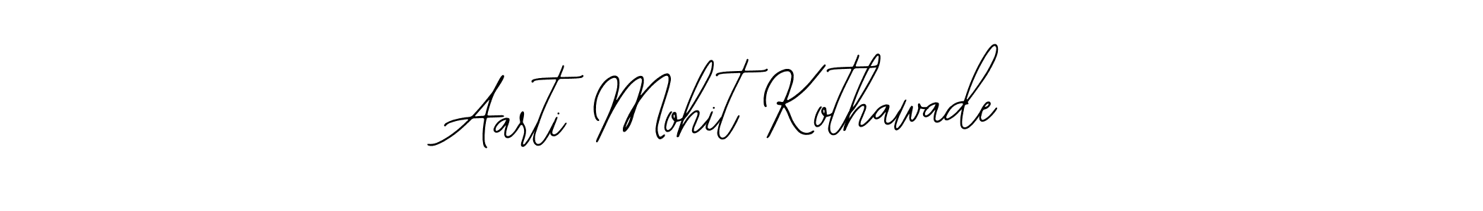 See photos of Aarti Mohit Kothawade official signature by Spectra . Check more albums & portfolios. Read reviews & check more about Bearetta-2O07w font. Aarti Mohit Kothawade signature style 12 images and pictures png