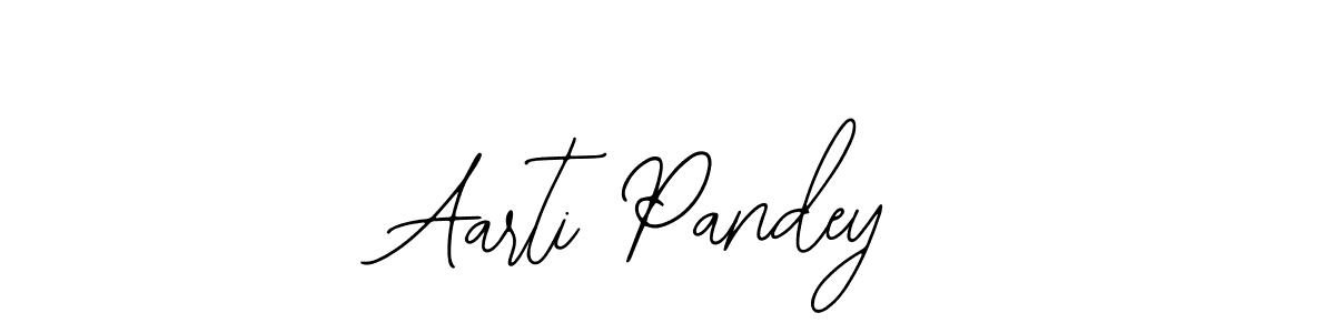 Create a beautiful signature design for name Aarti Pandey. With this signature (Bearetta-2O07w) fonts, you can make a handwritten signature for free. Aarti Pandey signature style 12 images and pictures png