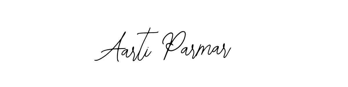 Design your own signature with our free online signature maker. With this signature software, you can create a handwritten (Bearetta-2O07w) signature for name Aarti Parmar. Aarti Parmar signature style 12 images and pictures png